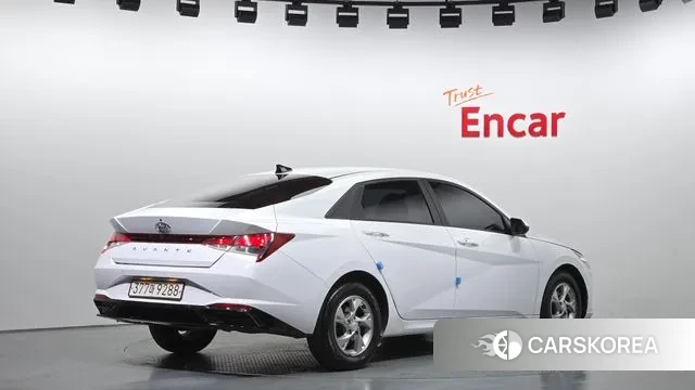 Hyundai Avante (CN7) id 3468403 из Кореи 12