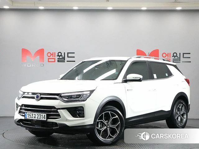 Ssangyong Beautiful Korando id 4456371 из Кореи 12