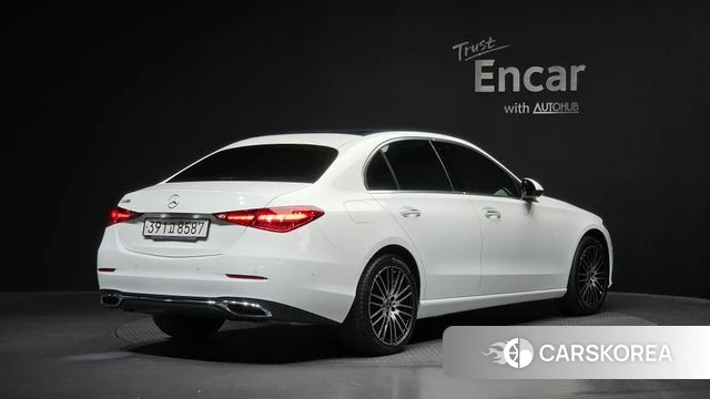 Mercedes-Benz C-Class W206 id 4711396 из Кореи 12