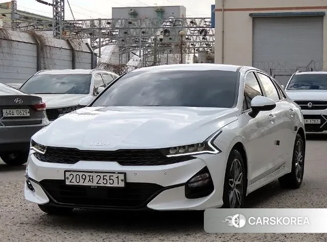 Kia K5 3rd generation id 3581913 из Кореи 11