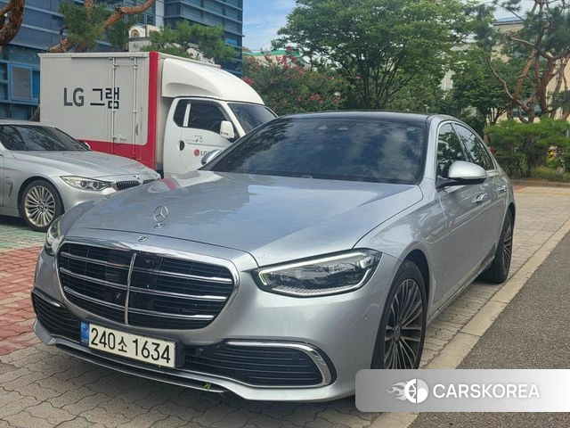 Mercedes-Benz S-Class W223 2022 Серебряный из Кореи, фото 2