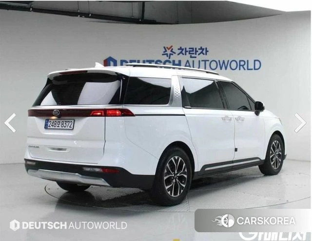 Kia Carnival 4th generation id 3965293 из Кореи 12