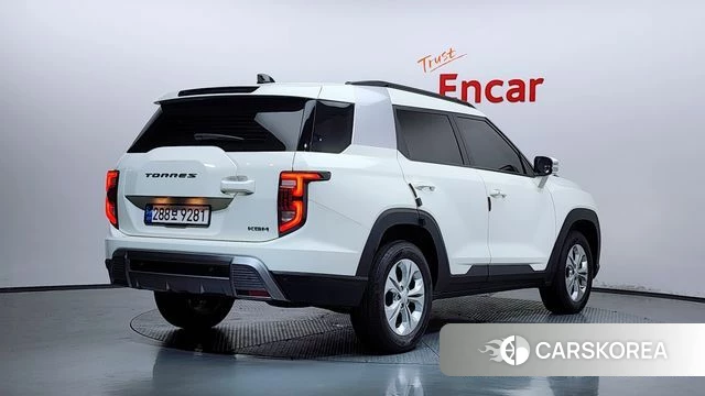 Ssangyong The New Torres id 4533481 из Кореи 12