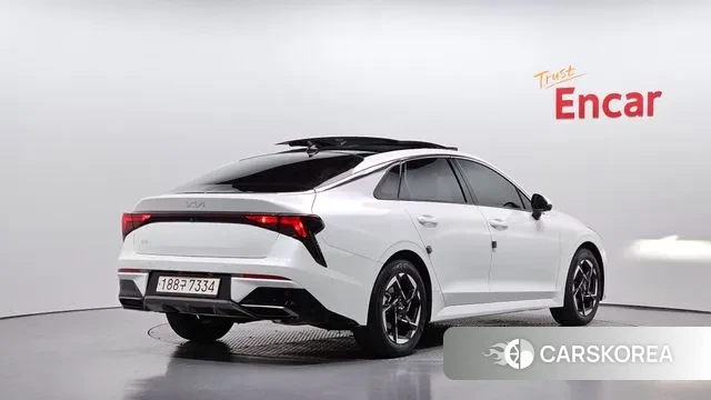 Kia The New K5 3rd generation id 3388535 из Кореи 12