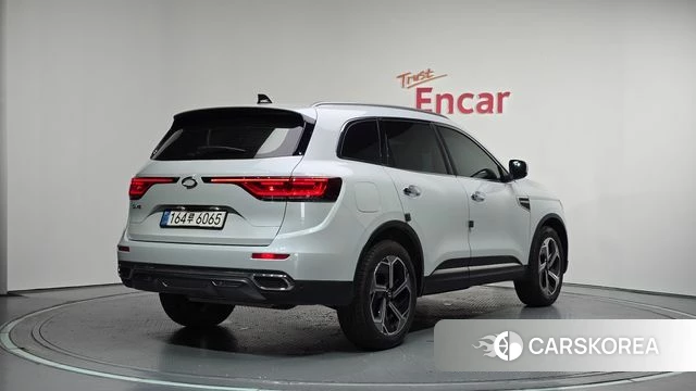 Renault Korea (Samsung) The New QM6 id 4554925 из Кореи 12