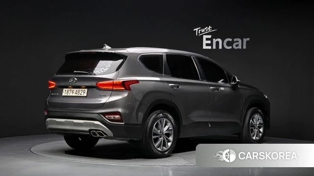 Hyundai Santa Fe TM id 4781032 из Кореи 12