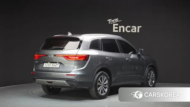 Renault Korea (Samsung) The New QM6 id 3438347 из Кореи 12