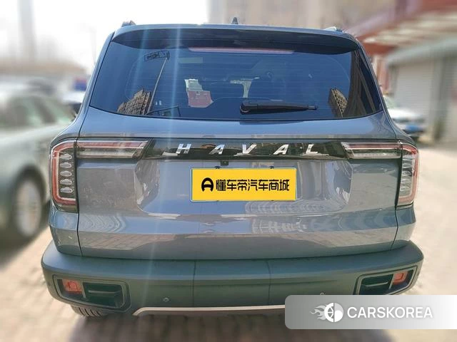 Haval Big dog 2022 Темно-серый из Китая, фото 2