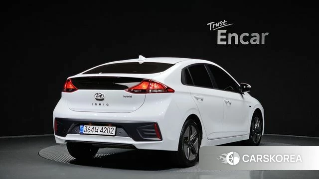 Hyundai The New Ionic Hybrid id 4377394 из Кореи 12