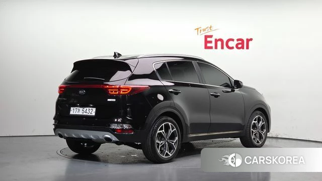 Kia Sportage The Bold id 4502579 из Кореи 12