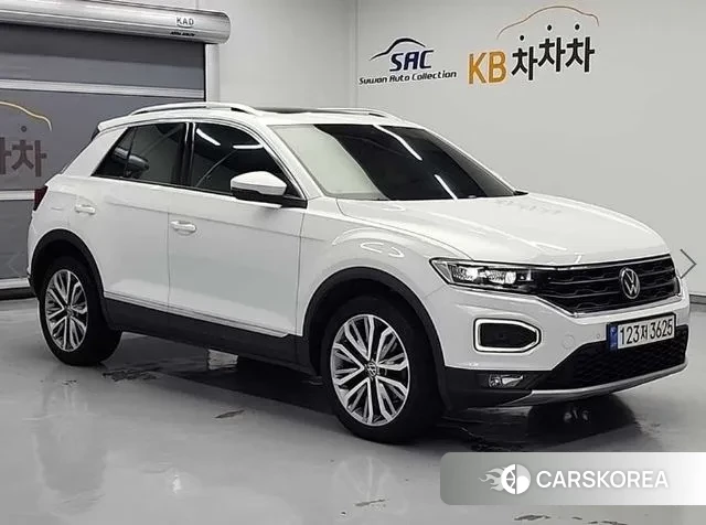 Volkswagen T-Roc id 3242689 из Кореи 10