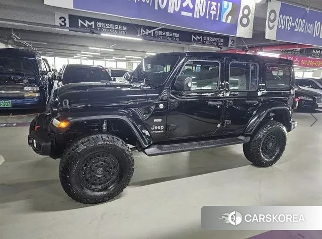 Jeep Wrangler (JL) id 3020935 из Кореи 11