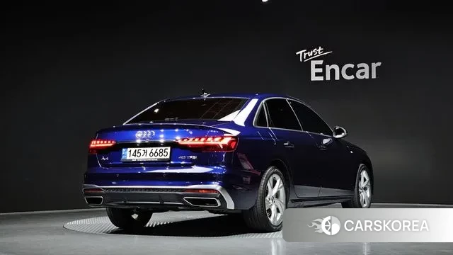 Audi A4 (B9) id 3448637 из Кореи 12