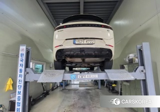 Land Rover Range Rover Sport 3rd Generation 2022 Черный из Кореи, фото 2