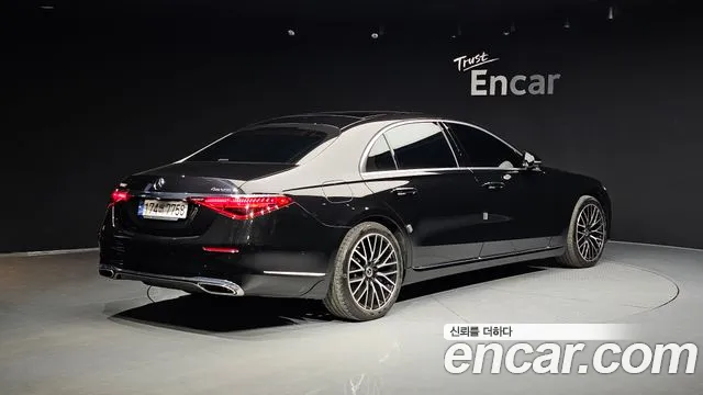 Mercedes-Benz S-Class W223 id 2712989 из Кореи 12