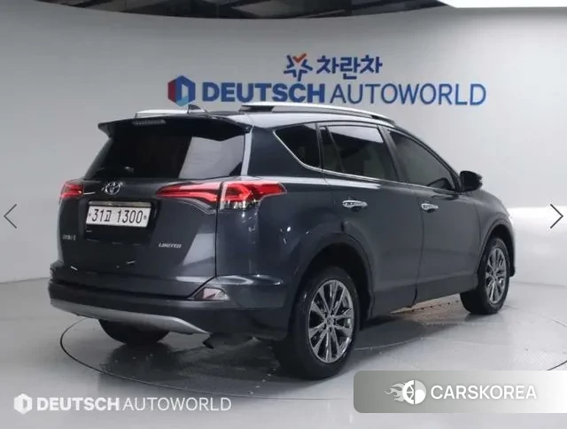 Toyota RAV4 id 3748754 из Кореи 12