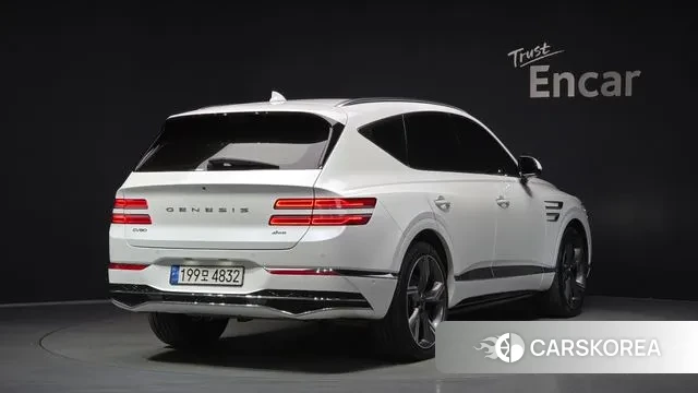 Genesis GV80 id 3580761 из Кореи 12