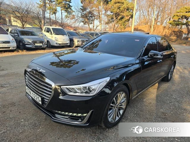 Genesis EQ900 id 3796201 из Кореи 12