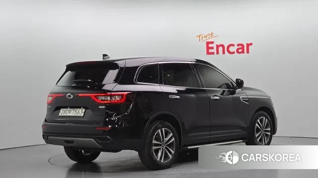 Renault Korea (Samsung) The New QM6 id 3350639 из Кореи 12