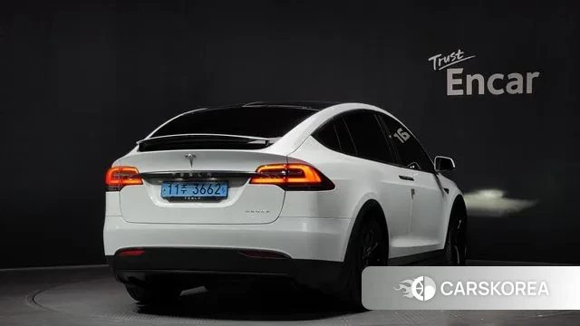Tesla Model X id 3540671 из Кореи 12