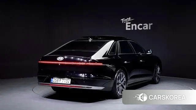 Hyundai Grandeur (GN7) id 3191003 из Кореи 12