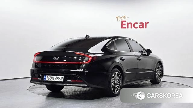 Hyundai Sonata Hybrid (DN8) id 3904396 из Кореи 12