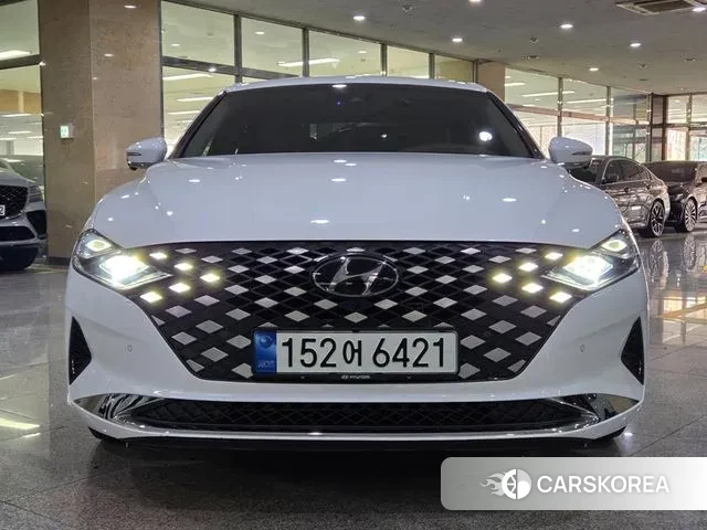 Hyundai The New Grandeur IG Hybrid id 3577011 из Кореи 12