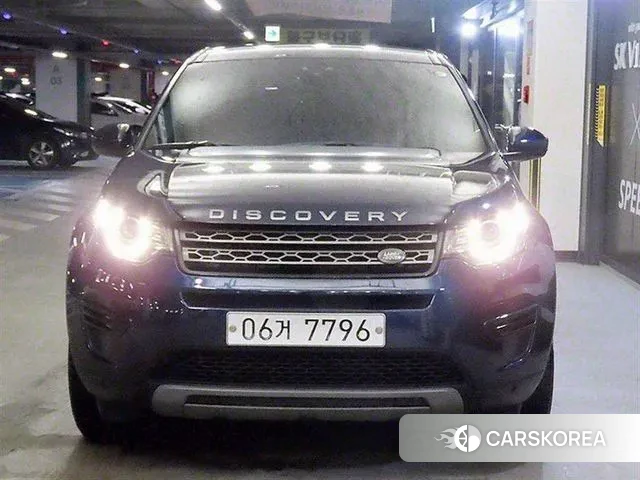 Land Rover Discovery Sports id 2986419 из Кореи 12