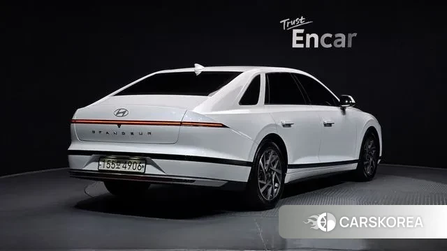 Hyundai Grandeur (GN7) id 3190470 из Кореи 12