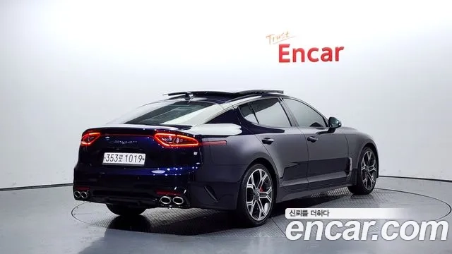 Kia Stinger id 2945569 из Кореи 12