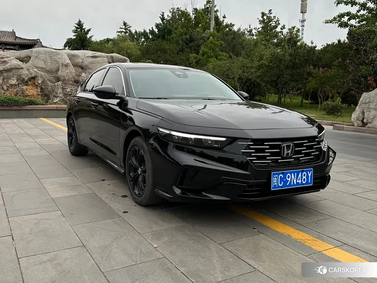 Honda Accord 2025 Черный из Китая, фото 2