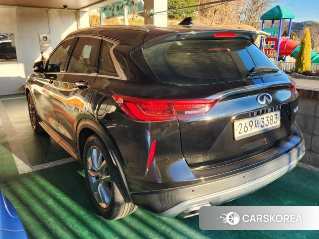 Infiniti QX50 (P71A) 2019 Черный из Кореи, фото 2