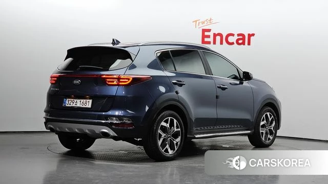 Kia Sportage The Bold id 4855407 из Кореи 12