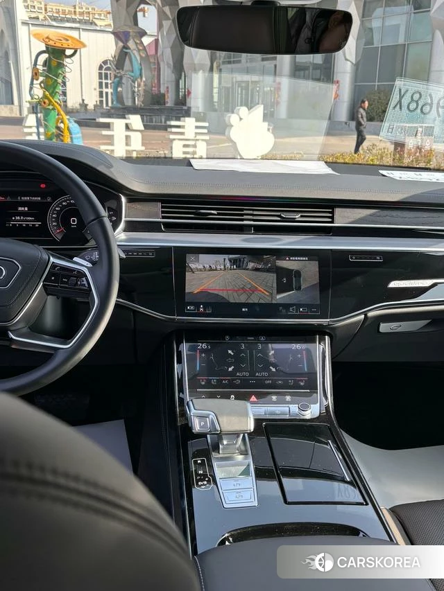 Audi A8 2025 Черный из Китая, фото 3