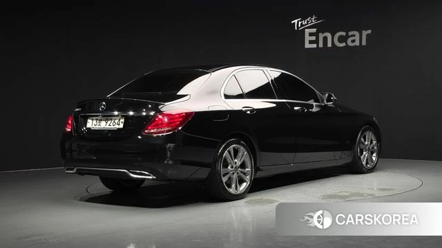 Mercedes-Benz C-Class W205 id 4626425 из Кореи 12