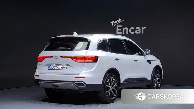 Renault Korea (Samsung) The New QM6 id 3027391 из Кореи 12