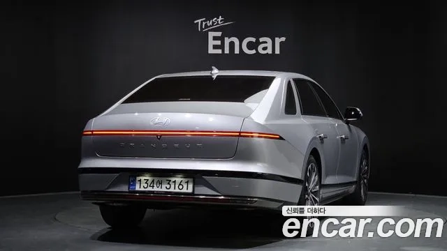 Hyundai Grandeur Hybrid (GN7) id 2954177 из Кореи 12