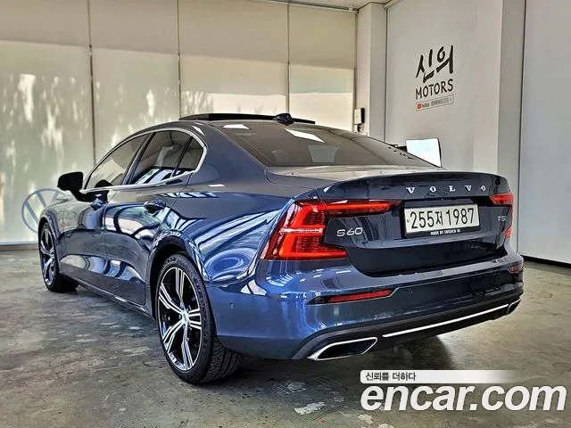 Volvo S60 3rd generation id 2917356 из Кореи 12