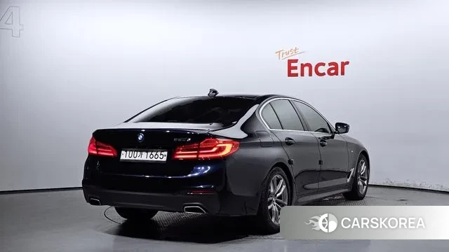 BMW 5 Series (G30) id 2940969 из Кореи 12