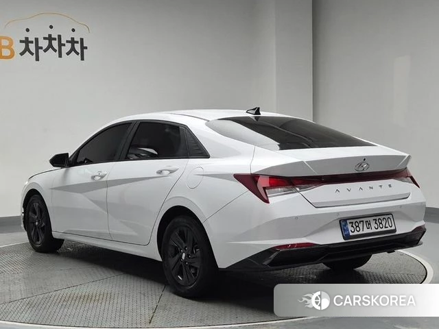 Hyundai Avante Hybrid (CN7) id 3859785 из Кореи 11