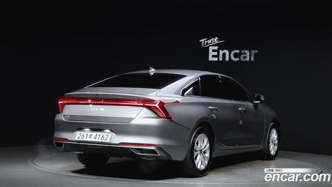 Kia K8 2024 Серебристо-серый из Кореи, фото 4