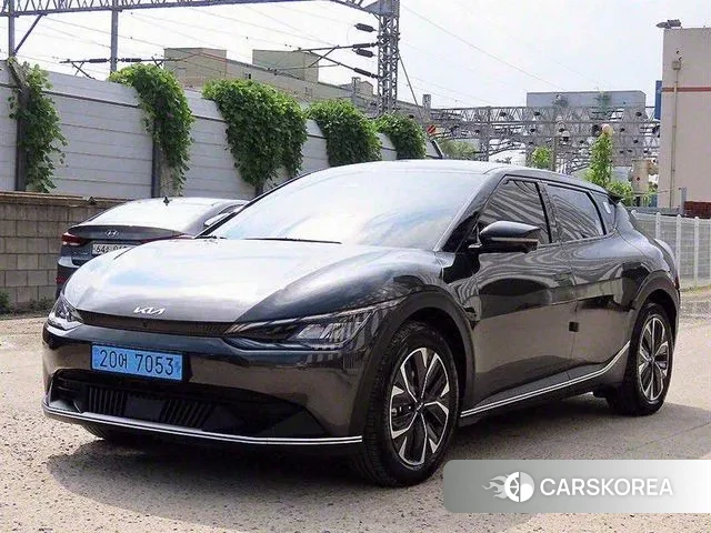 Kia EV6 id 3011101 из Кореи 12