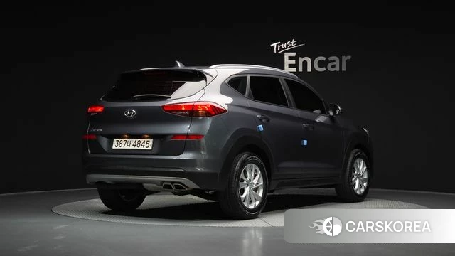 Hyundai All New Tucson id 4232434 из Кореи 12
