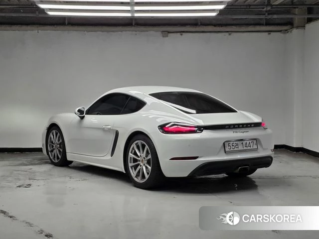 Porsche 718 Cayman id 4856479 из Кореи 12