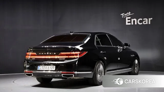 Genesis G90 id 2970713 из Кореи 12