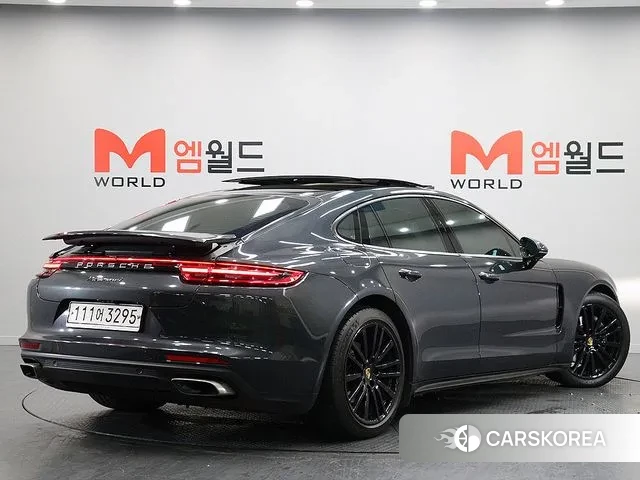 Porsche Panamera (971) id 3425534 из Кореи 12