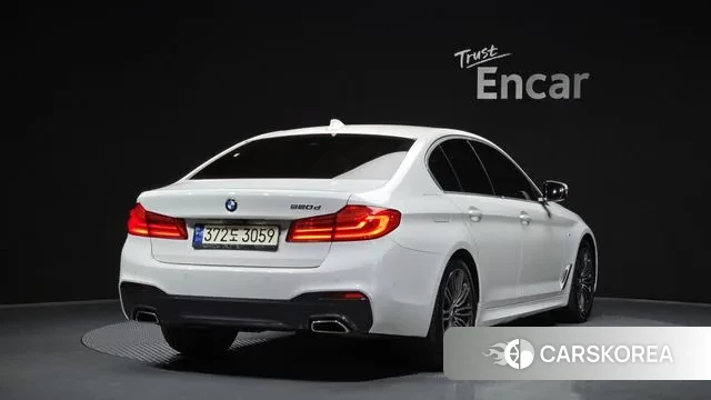 BMW 5 Series (G30) id 3765741 из Кореи 12