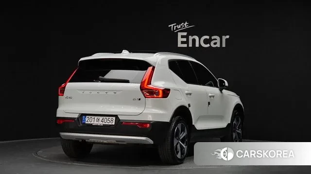 Volvo XC40 id 3262202 из Кореи 12