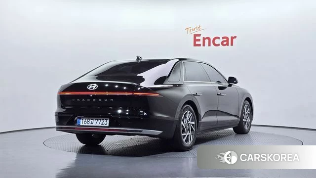 Hyundai Grandeur Hybrid (GN7) id 4017592 из Кореи 12