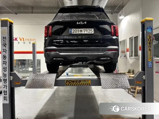 Kia The New Sorento 4th Generation 2023 Черный из Кореи, фото 2